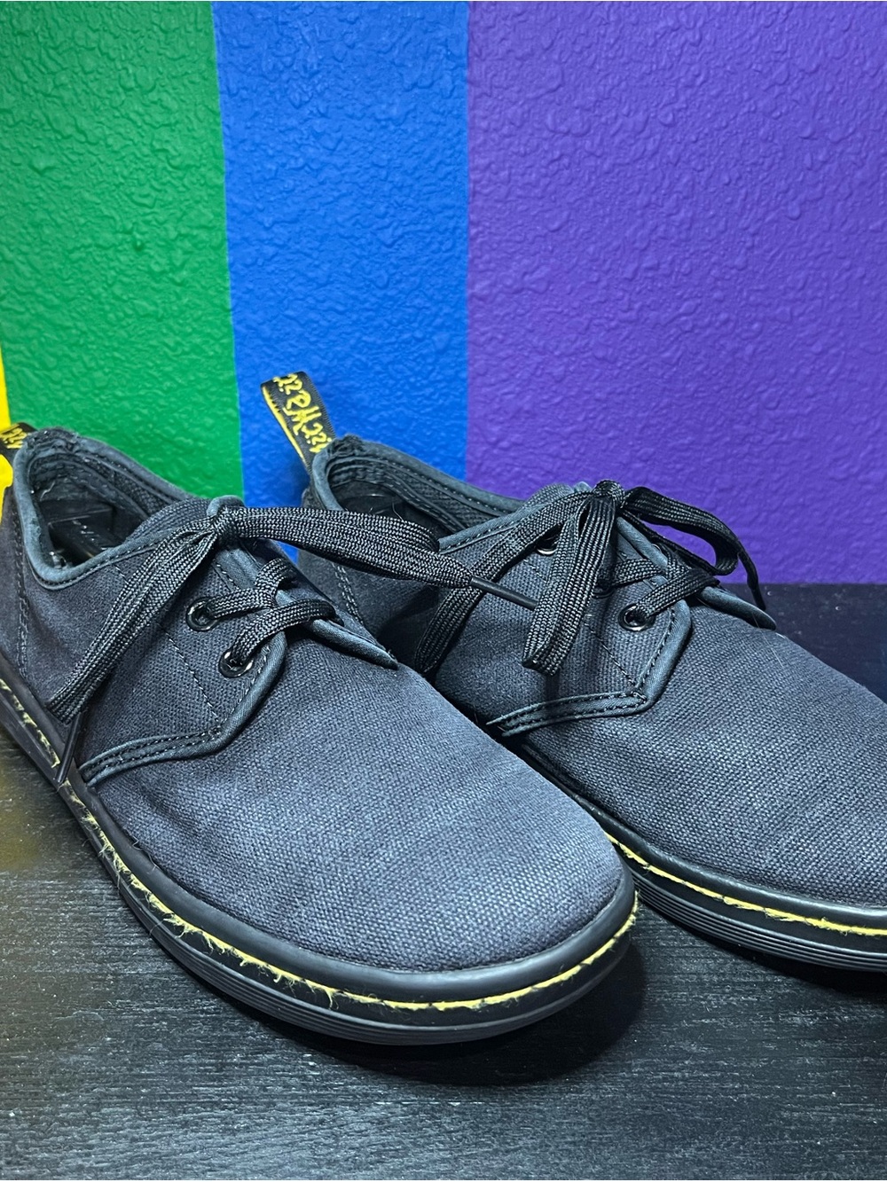 Dr. Martens soho canvas sneakers